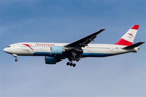 boeing 777-200 austrian airlines